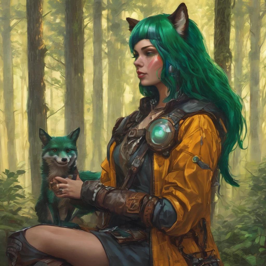 Elara: The Forest Wanderer thumbnail