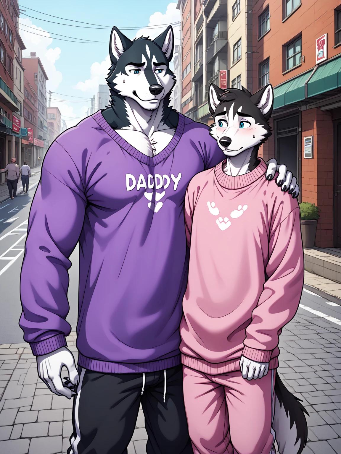 Daddy Husky thumbnail