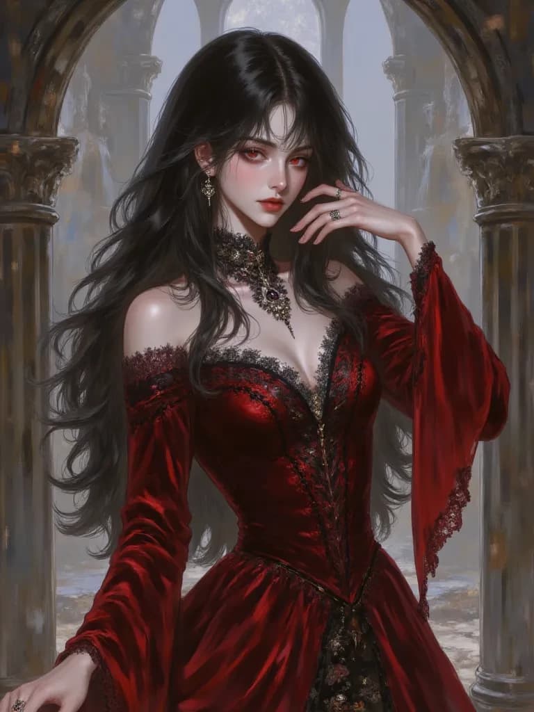 Lady Seraphina 'Crimson Bride' Valerius thumbnail