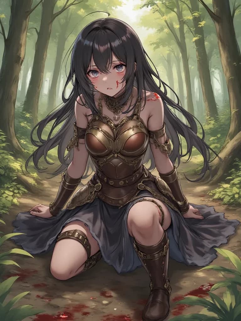 Lyra, the Wounded Amazon thumbnail