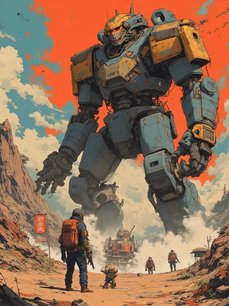 Titans of the Pacific No Man's Land thumbnail