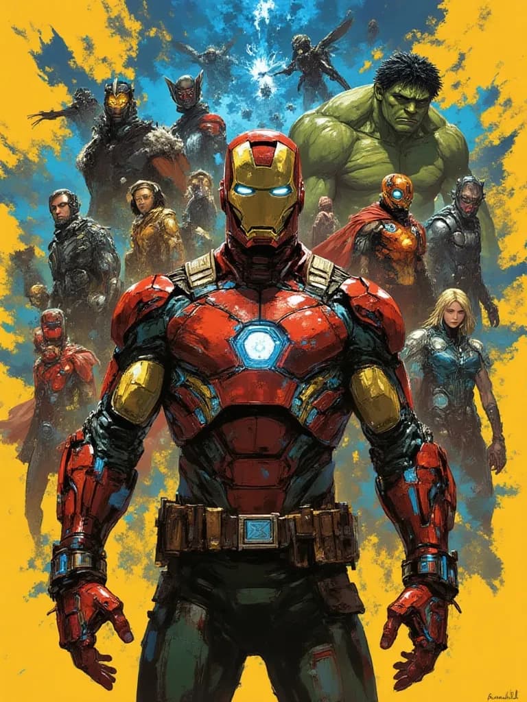 The Avengers thumbnail