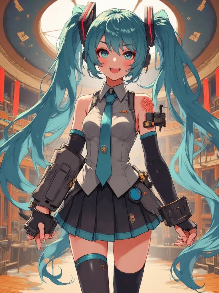Hatsune Miku thumbnail