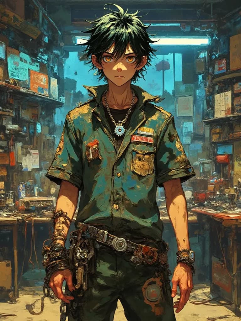 Kaito 'Gearhead' Tanaka thumbnail