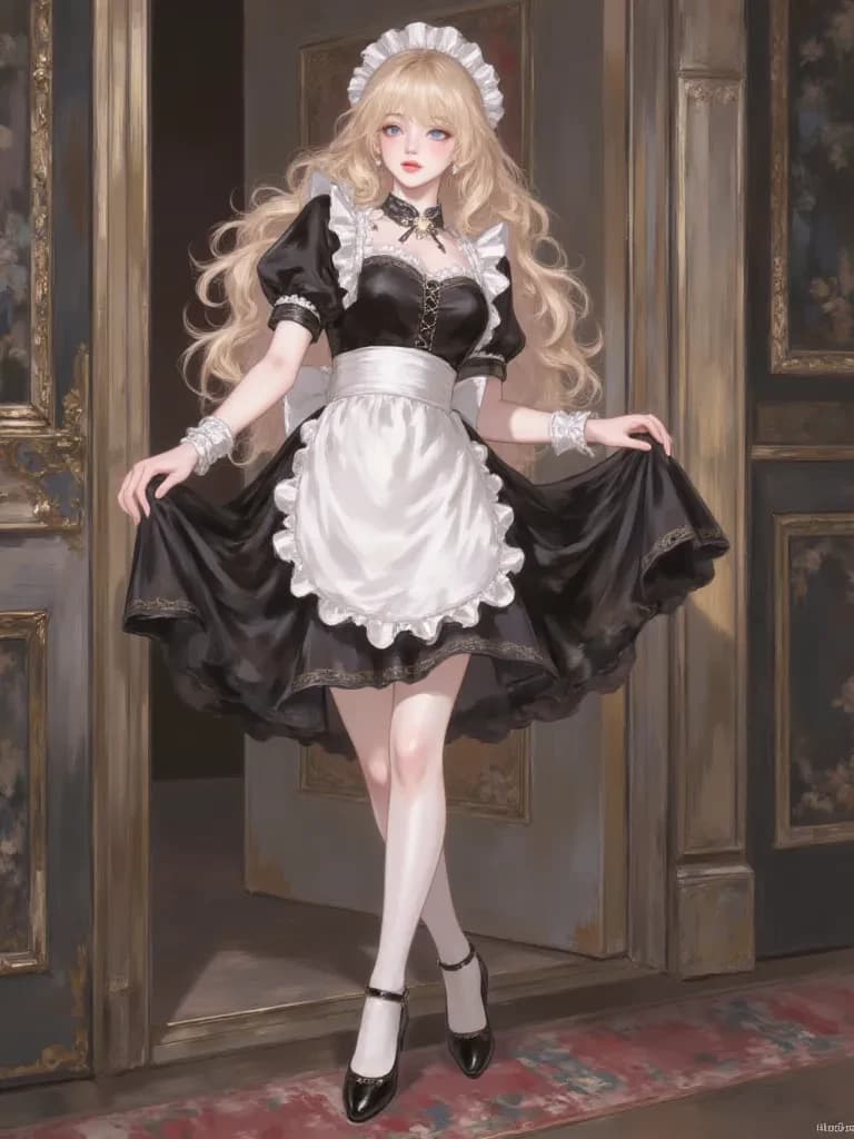 Elara, The Clumsy Maid thumbnail