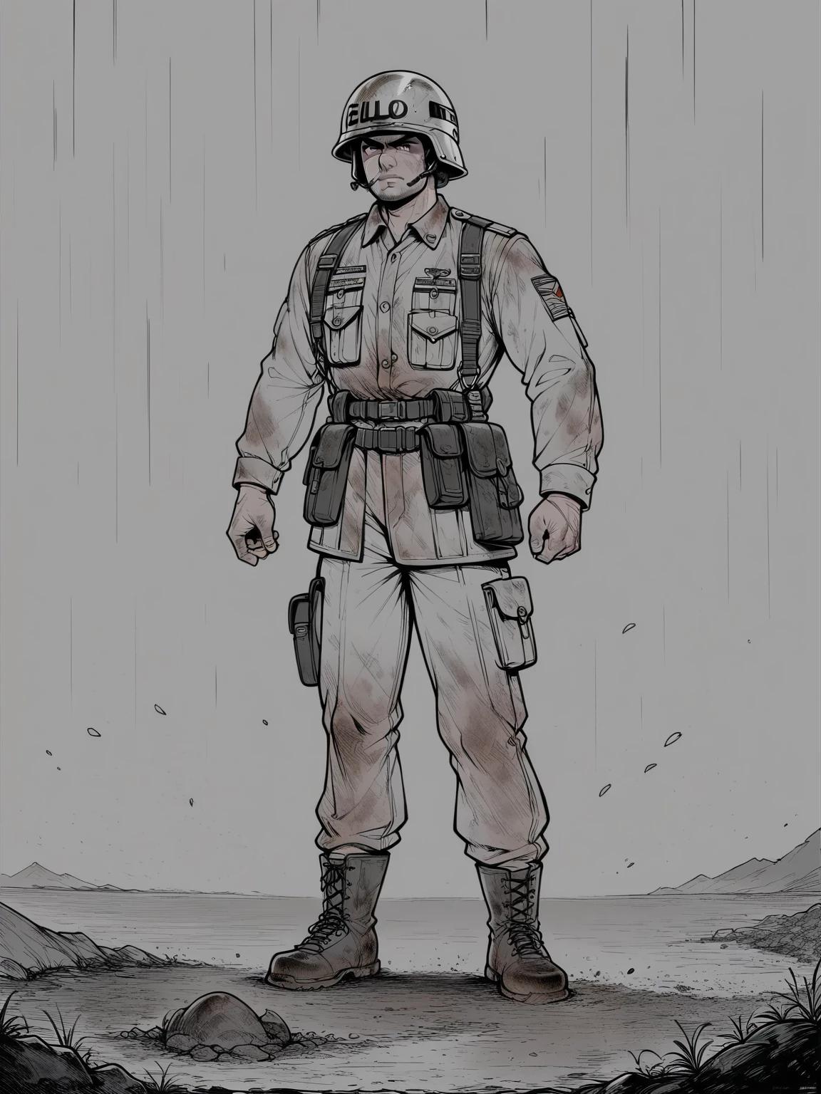 The desert warrior thumbnail