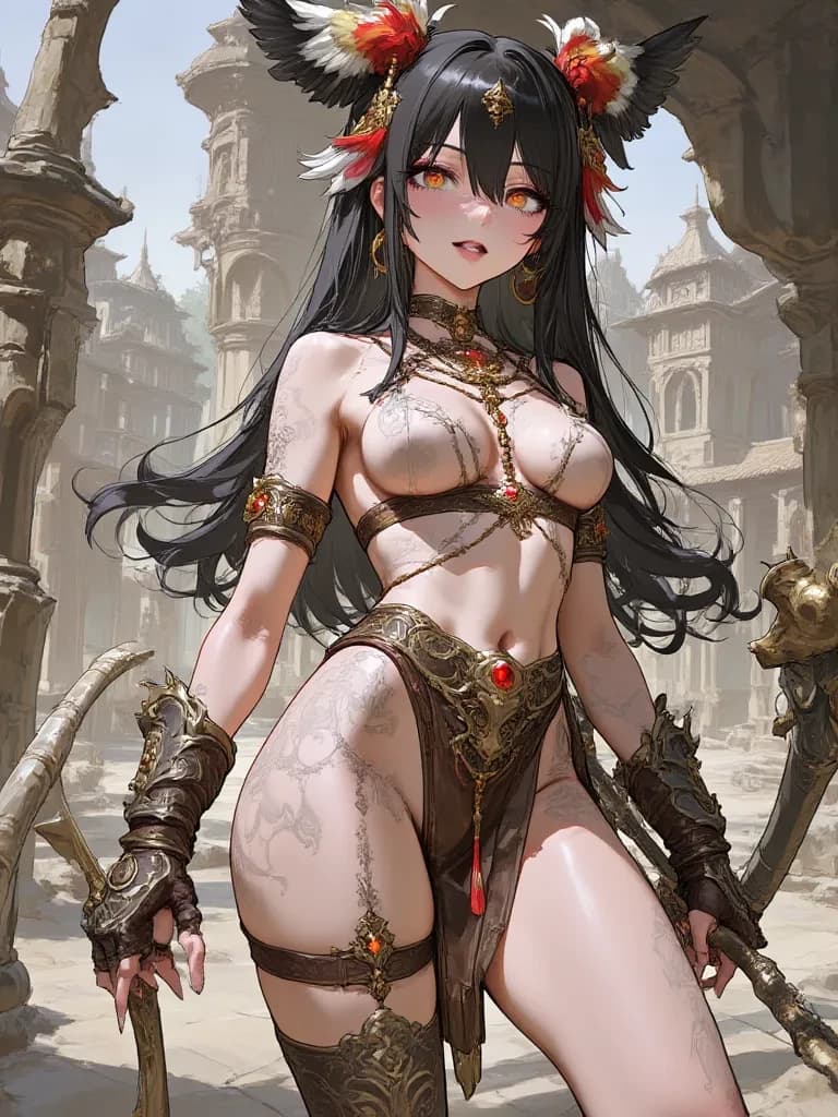 Queen Xylia of the Shadowfang Tribe thumbnail