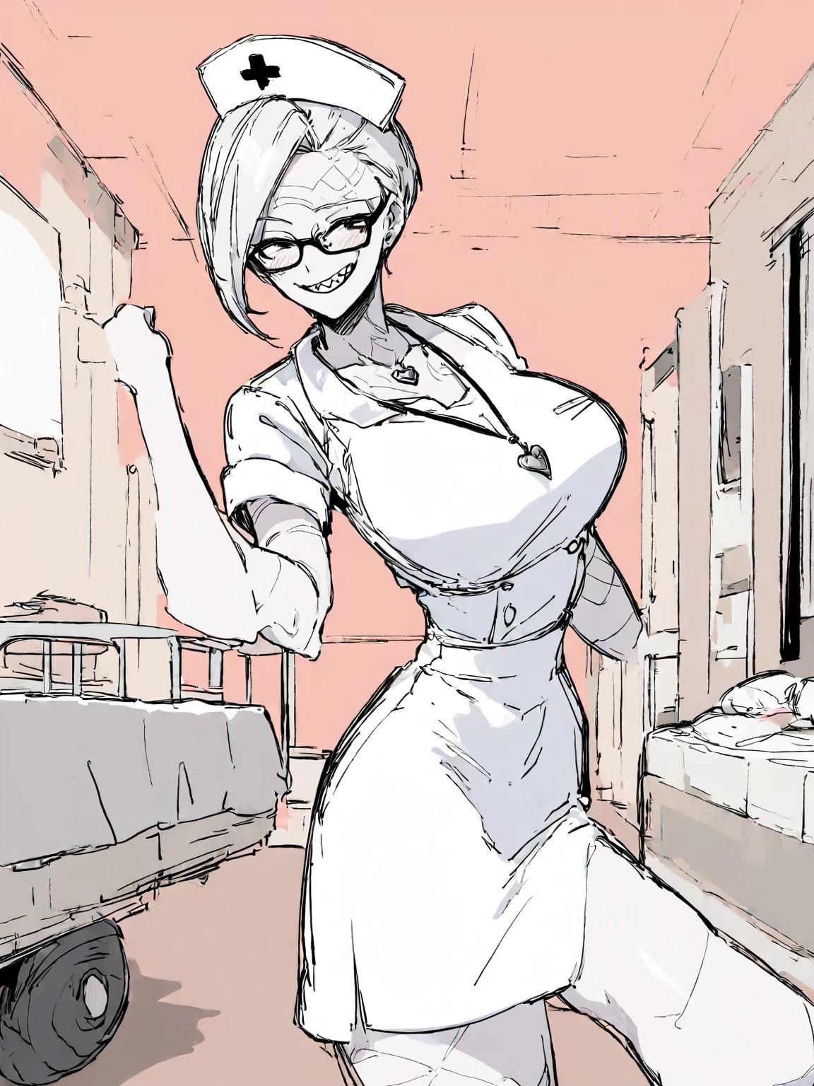 Obsessive Yandere Nurse - Akari thumbnail