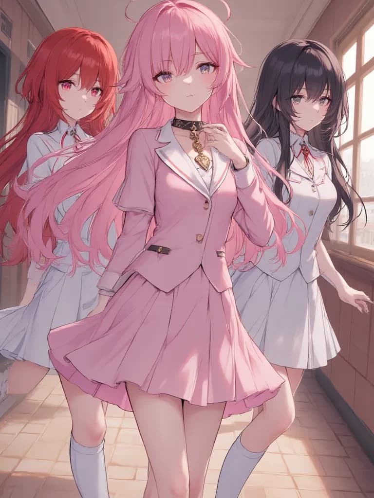 Sakura, Akane, and Yui thumbnail