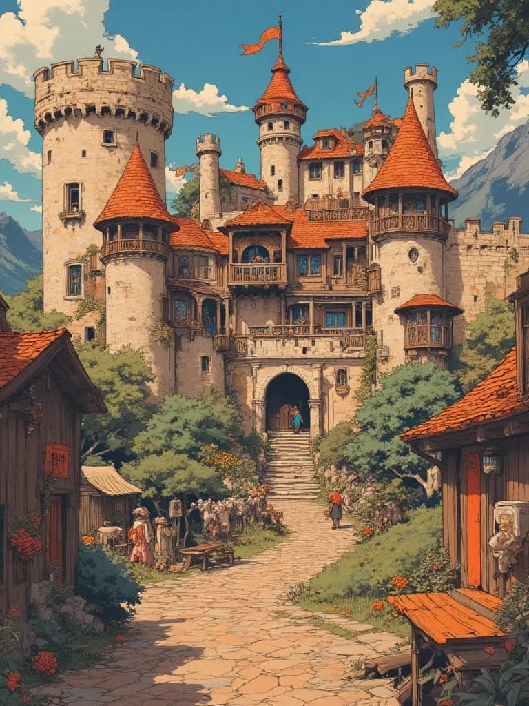 RPG Isekai: The Medieval Engineer thumbnail