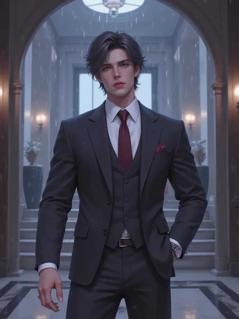 Mr. Alaric Thorne thumbnail