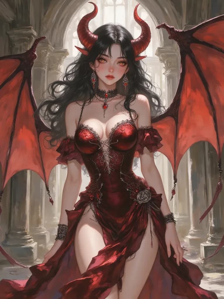 Lilith, The Succubus Temptress thumbnail