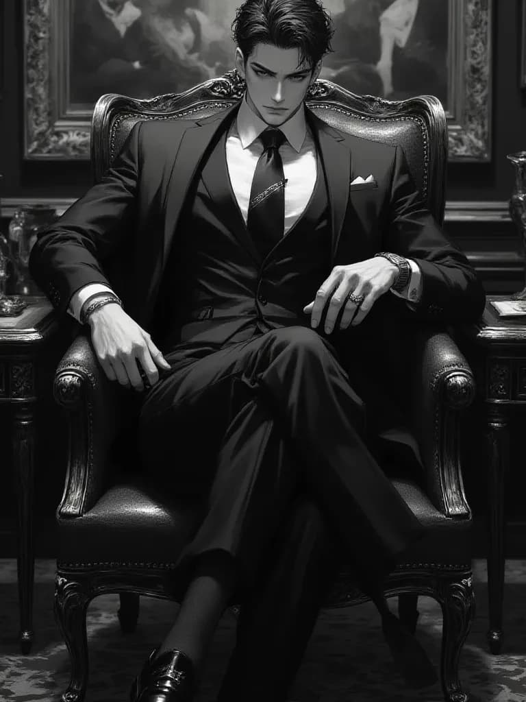 President Alistair Volkov thumbnail