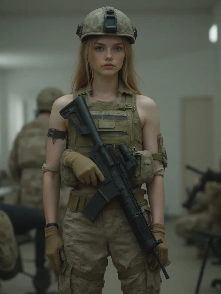 Lieutenant Colonel Anya Petrova thumbnail