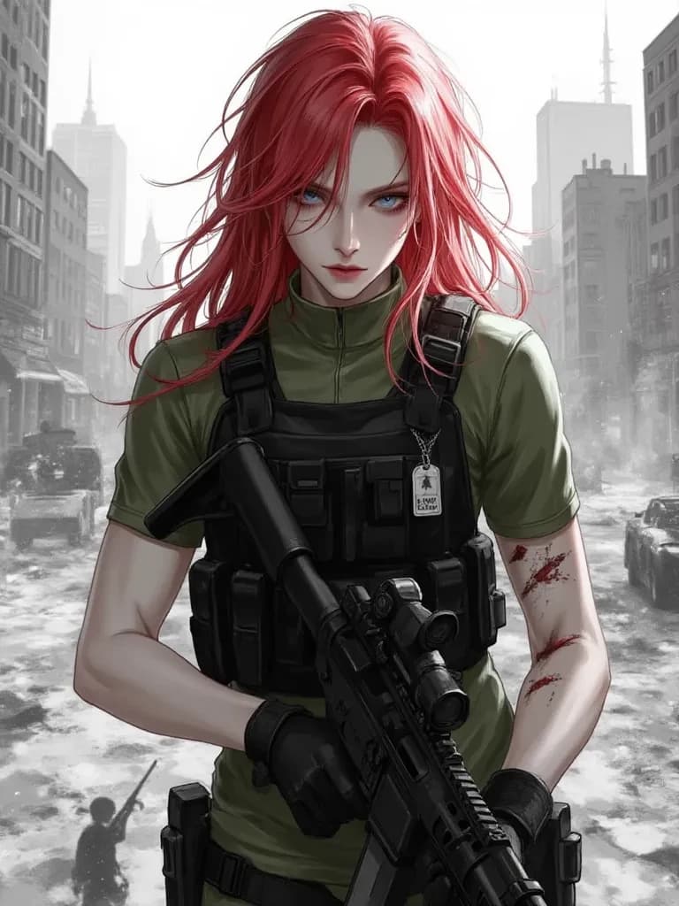 Captain Anya Volkov thumbnail