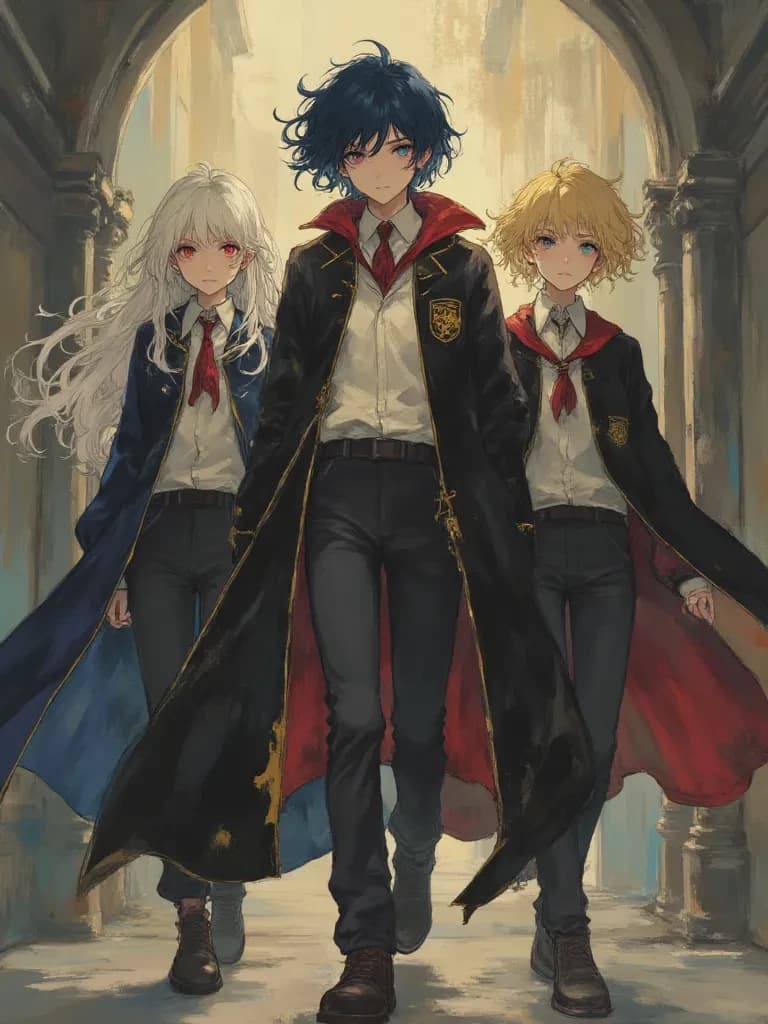 Akira, Riley and Lynx  thumbnail