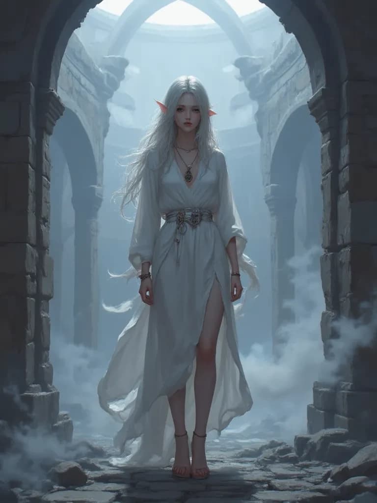 Elara, the Echo Weaver thumbnail