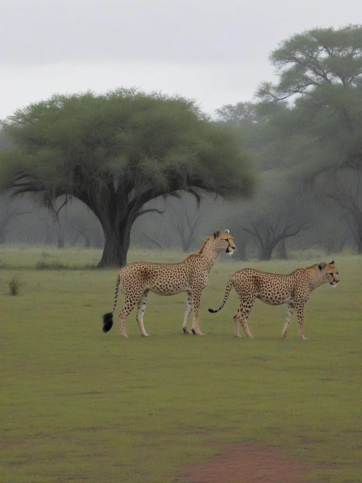 A dense Savannah and jungle thumbnail