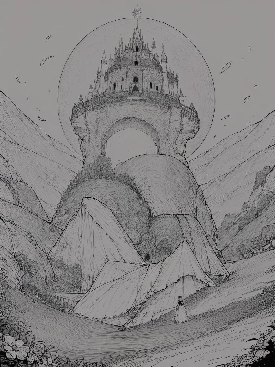 Dark fantasy isekai thumbnail