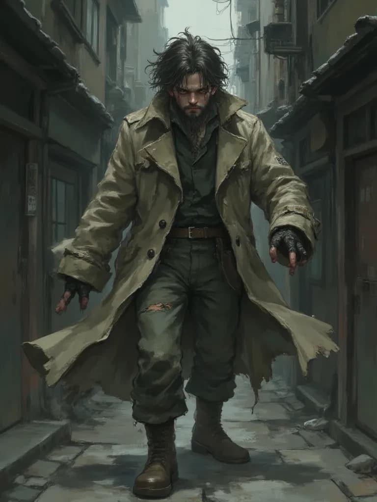 Silas Blackwood, nicknamed the Seeker thumbnail