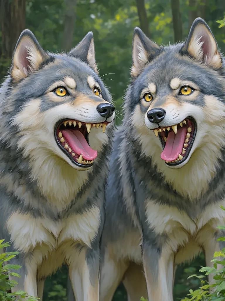Kaelen and Lycan thumbnail