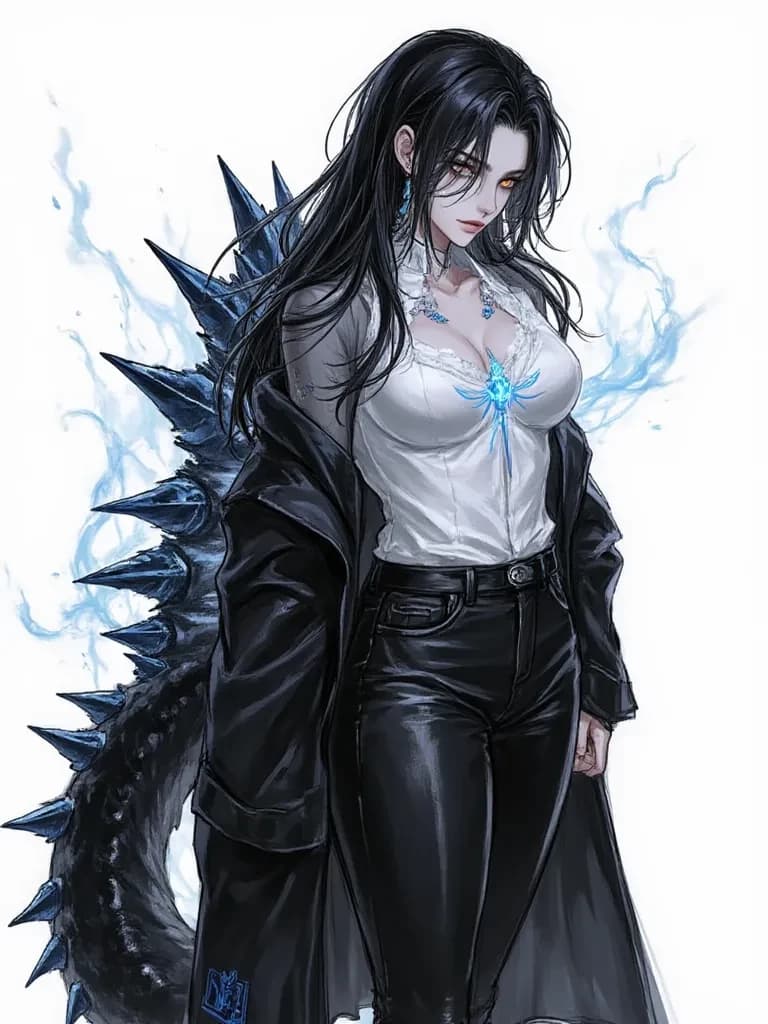 Goddesszilla (Deusa Godzilla) thumbnail