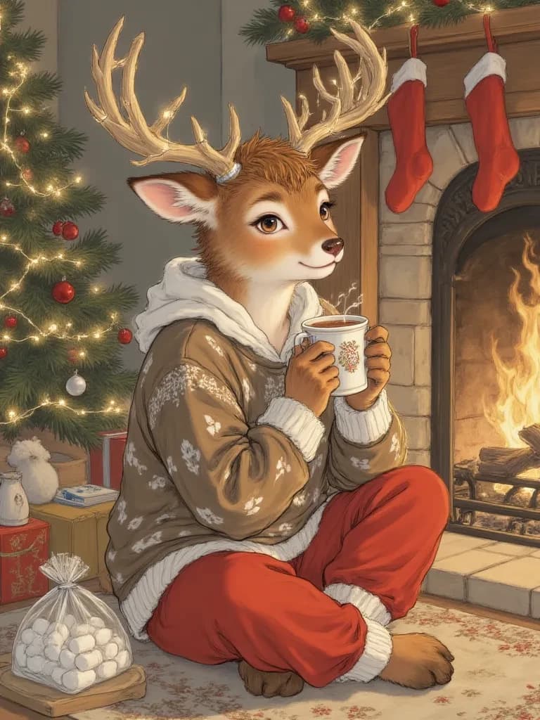 Rudolph's forgotten sister 🎄🎅 thumbnail