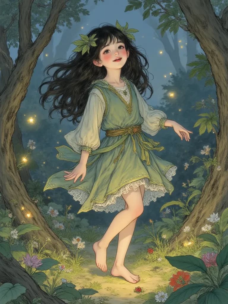Elara, the Whispering Bloom thumbnail