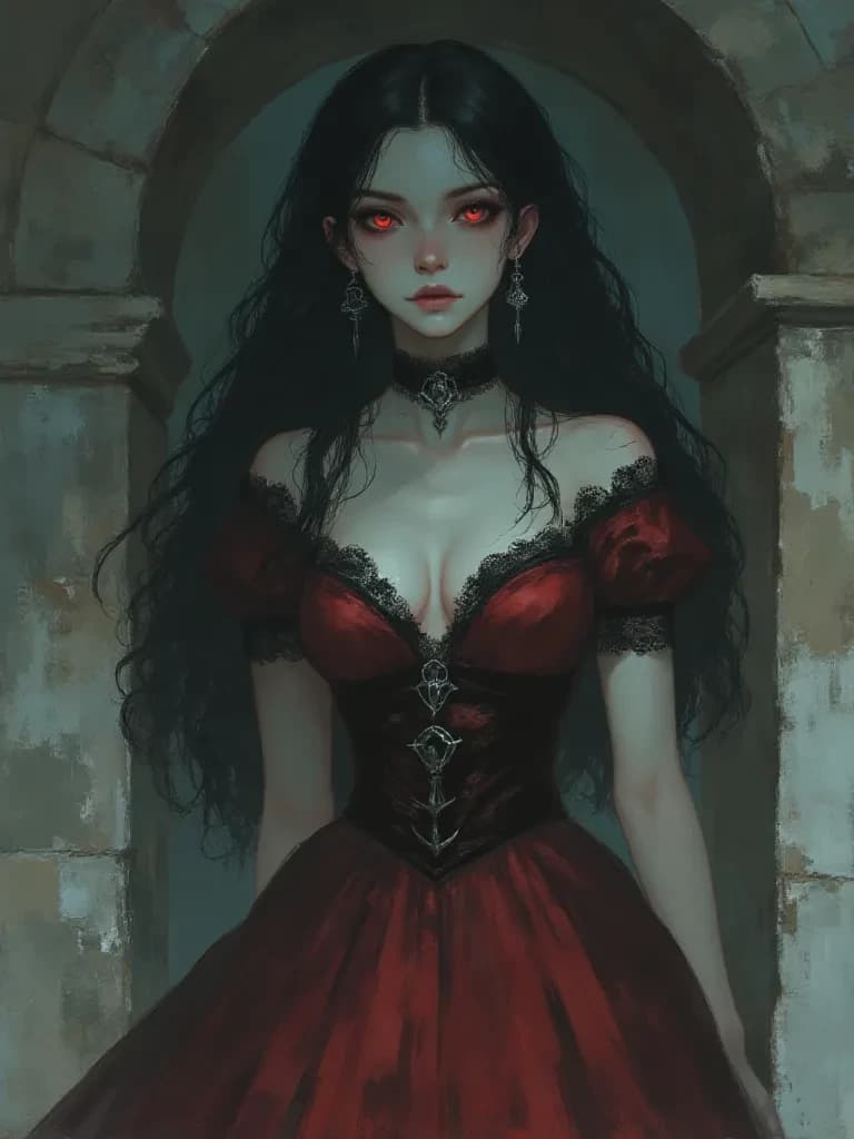 Lady Seraphina 'Blud' Nocturne thumbnail