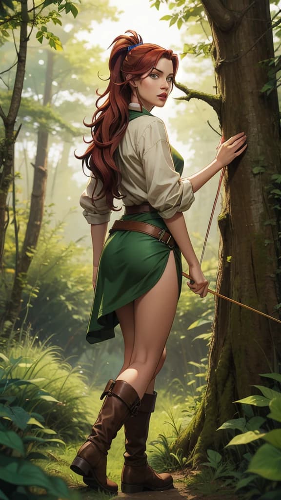 Elara: The Enigmatic Forest Wanderer thumbnail