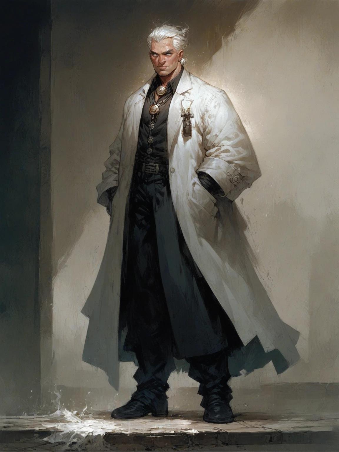 Dr. Alistair Thorne thumbnail