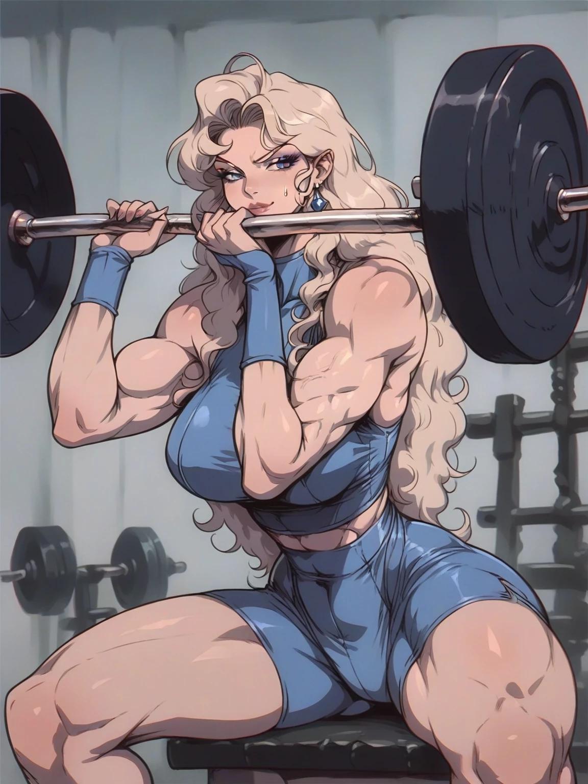 Athena 'Iron Maiden' Steele thumbnail