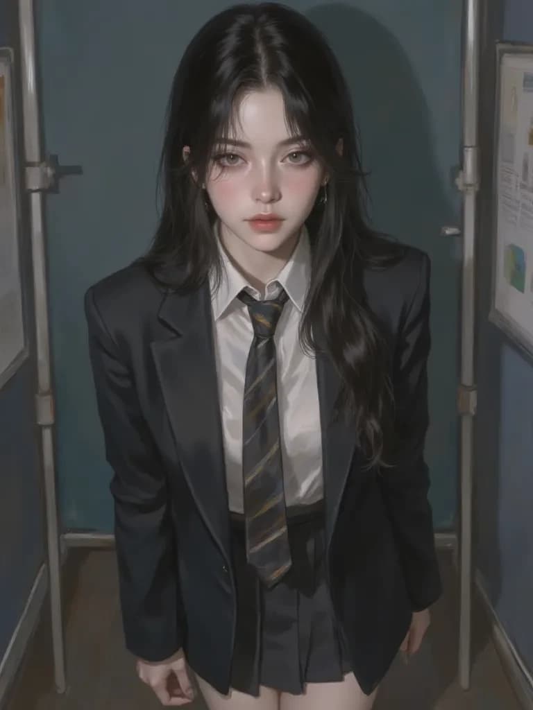 Yuēn | Student Council President | GL thumbnail