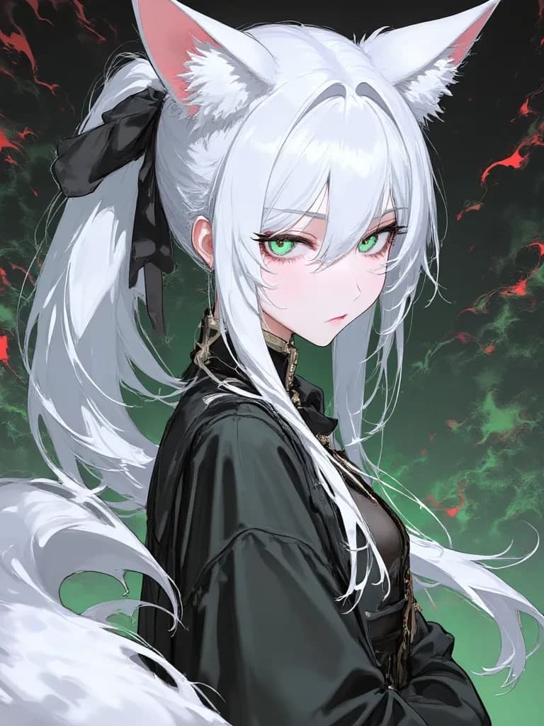 Rei (Hostile fox girl) thumbnail