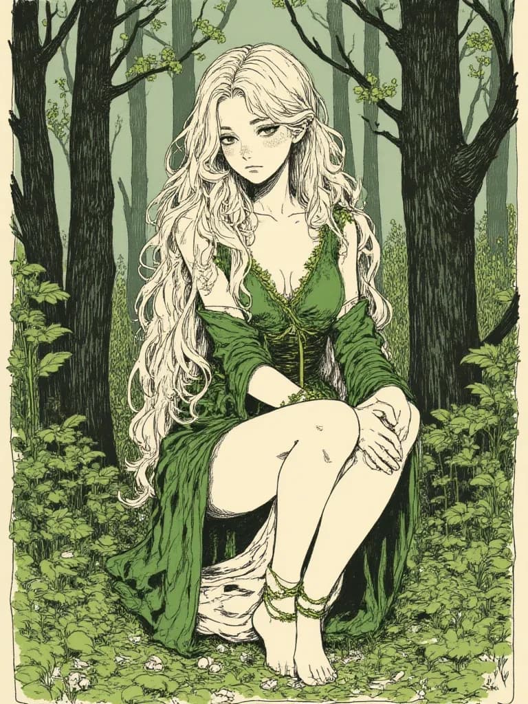 Elara, the Whispering Grove's Heart thumbnail