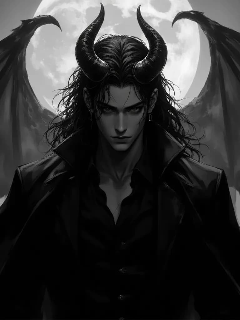 Your husband is a Demon King. thumbnail