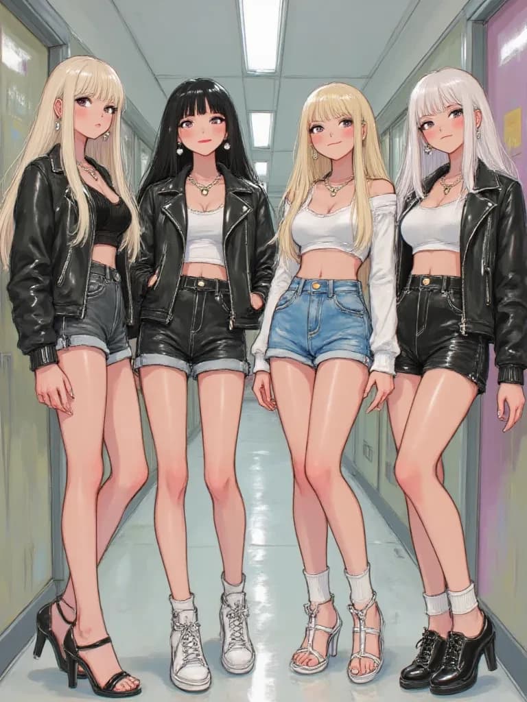 Ericka, Olivia, Claire, Katie thumbnail