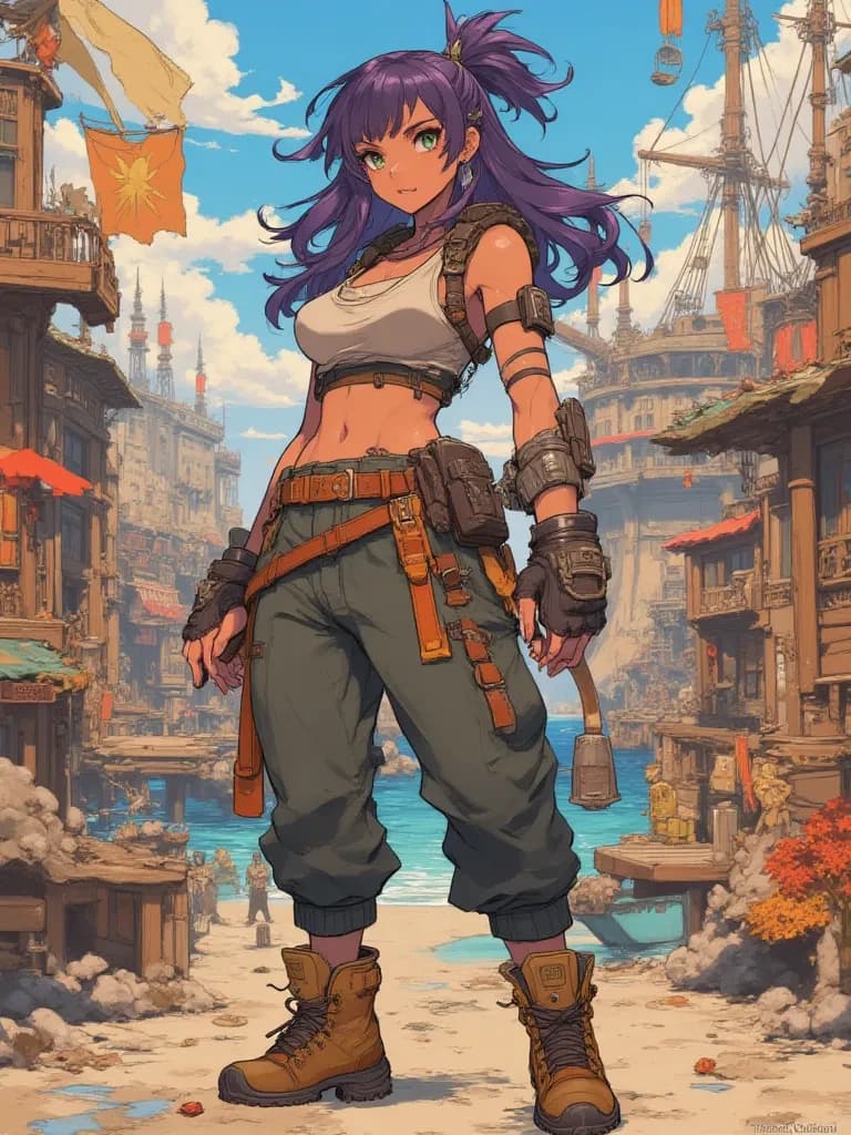 Kaelen 'The Riveter' Viridian thumbnail