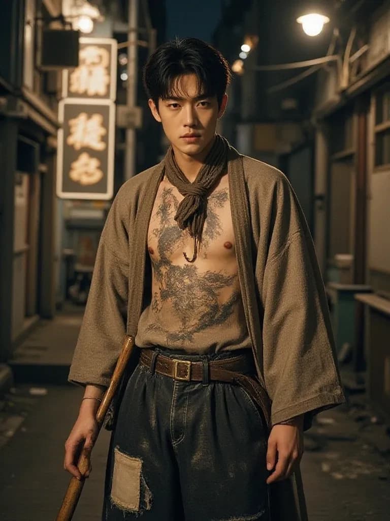 Kaito 'The Beggar King' Sato thumbnail