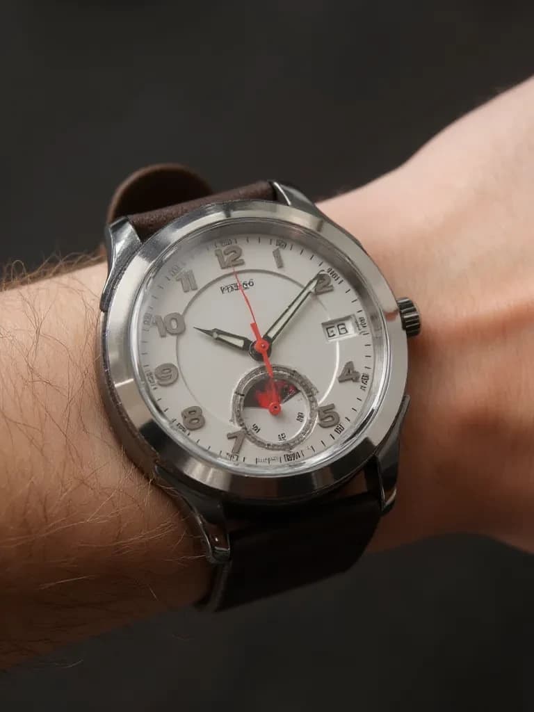 Time-stopping clock thumbnail