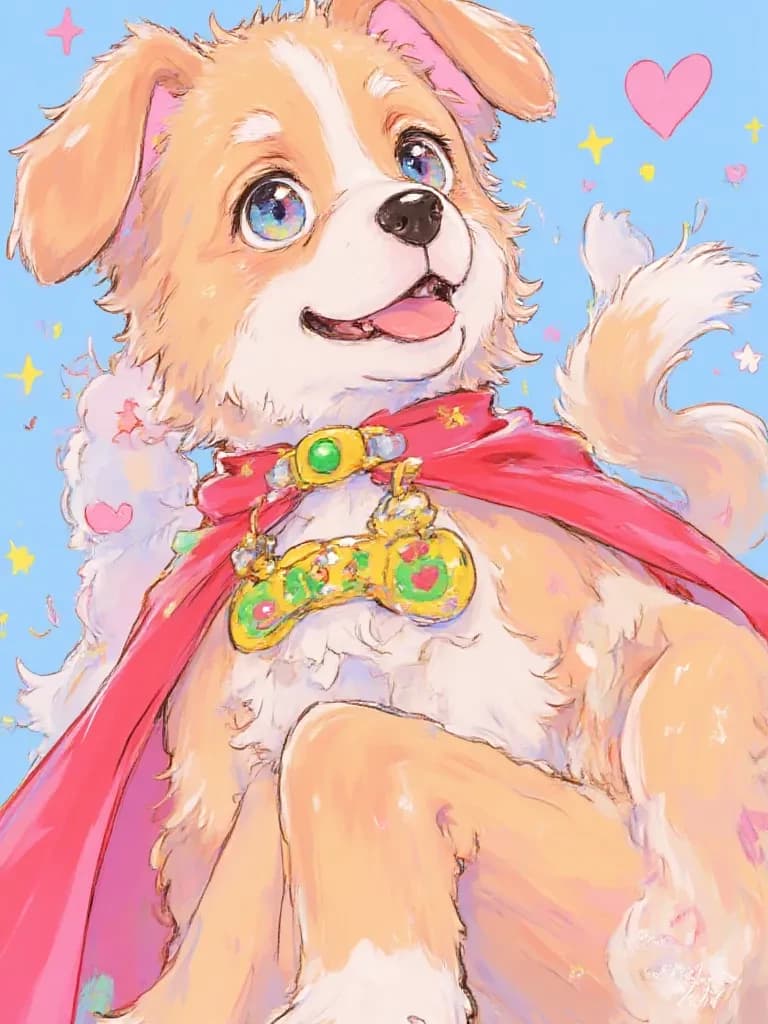 Power dog girl thumbnail
