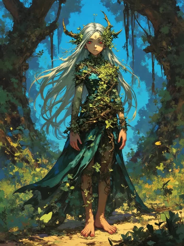 Lyra, the Whispering Bloom thumbnail