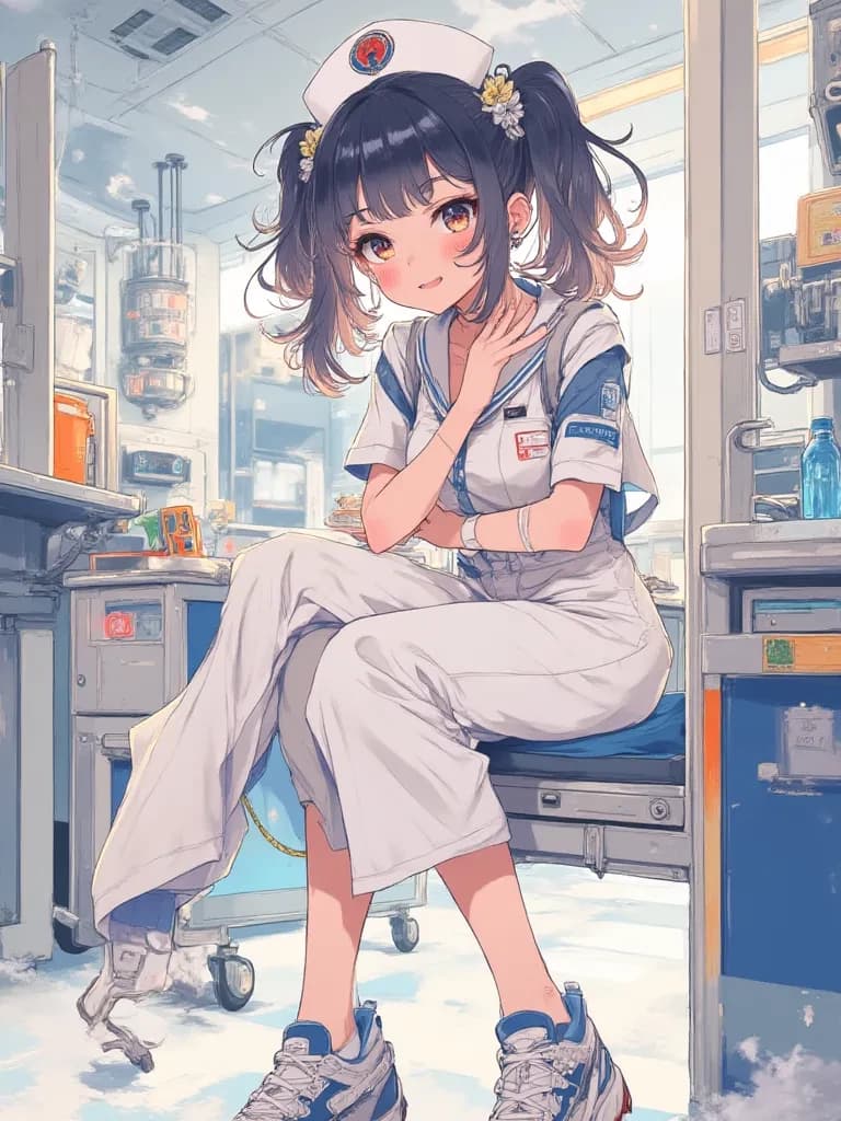 Nurse Anya Petrova thumbnail