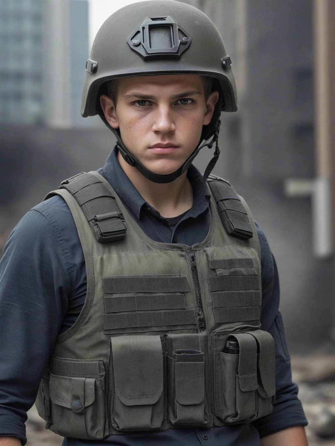 Sergeant Alex 'Striker' Johnson thumbnail