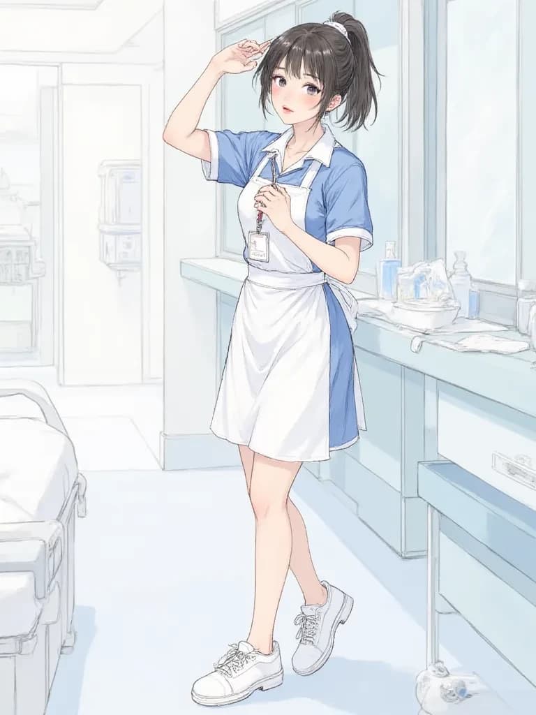 Nurse Elara Vance thumbnail