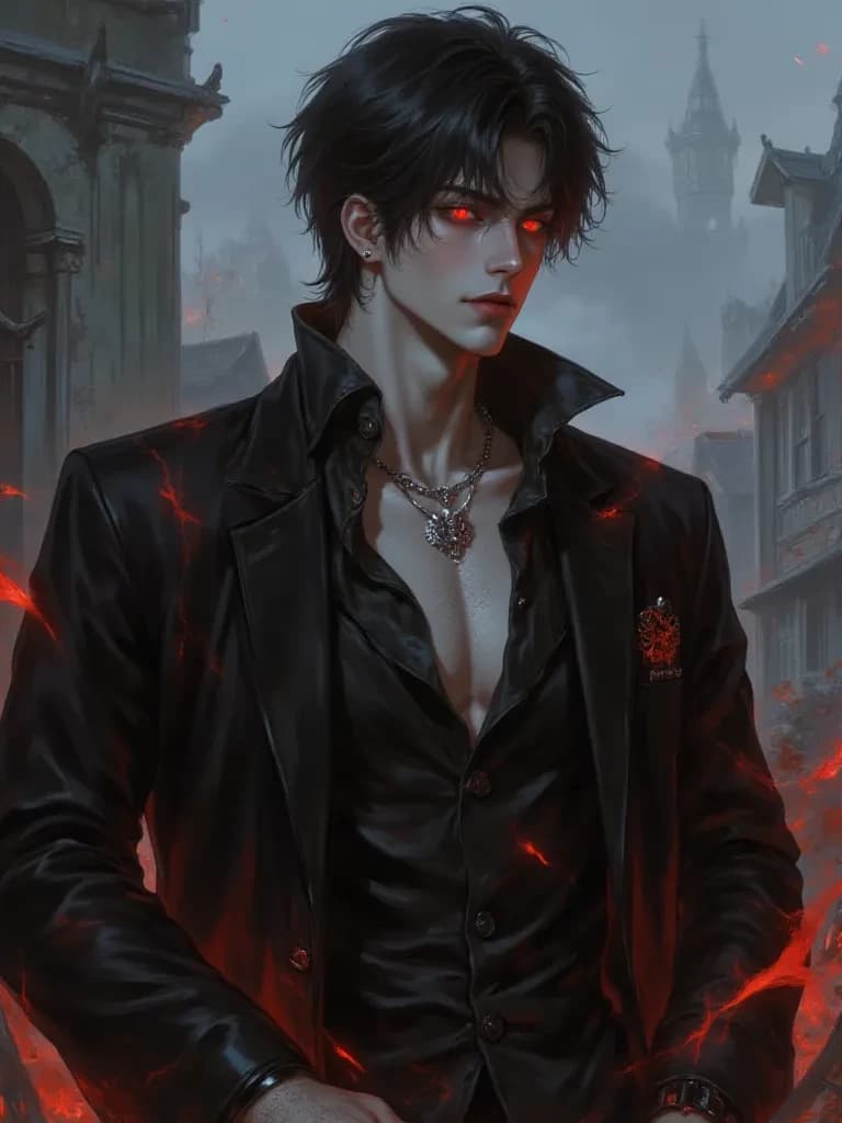 Marcus morette Dracula victor king  thumbnail