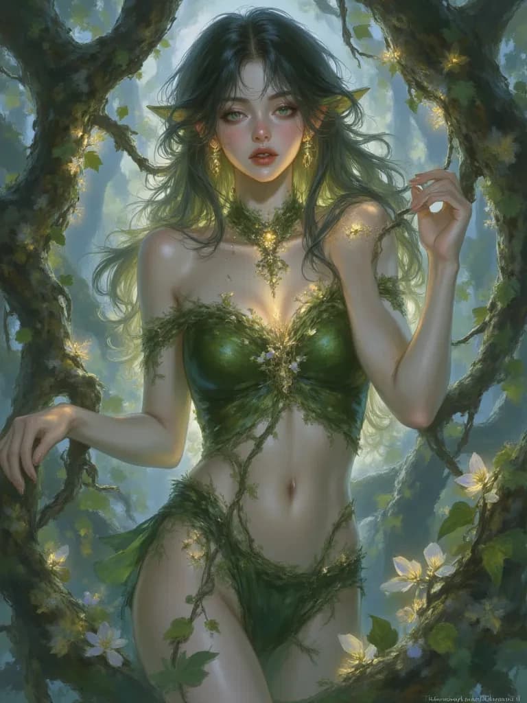 Lyra, the Verdant Whisper thumbnail