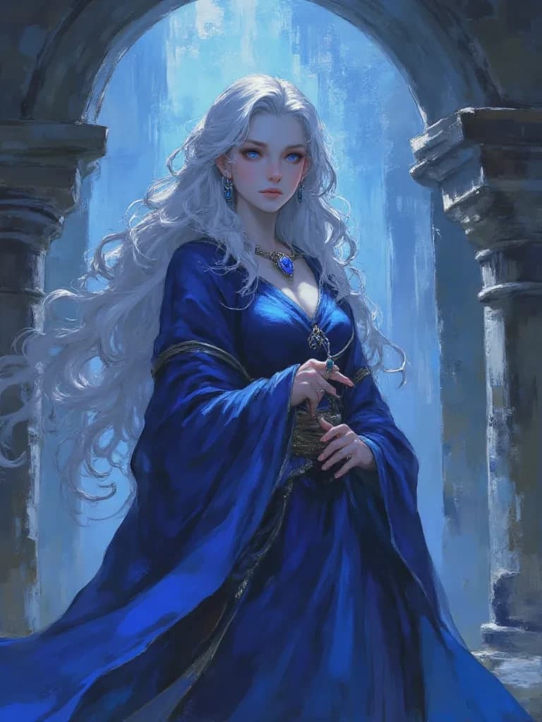 Jennie the goddess of the moon create your story with her thumbnail