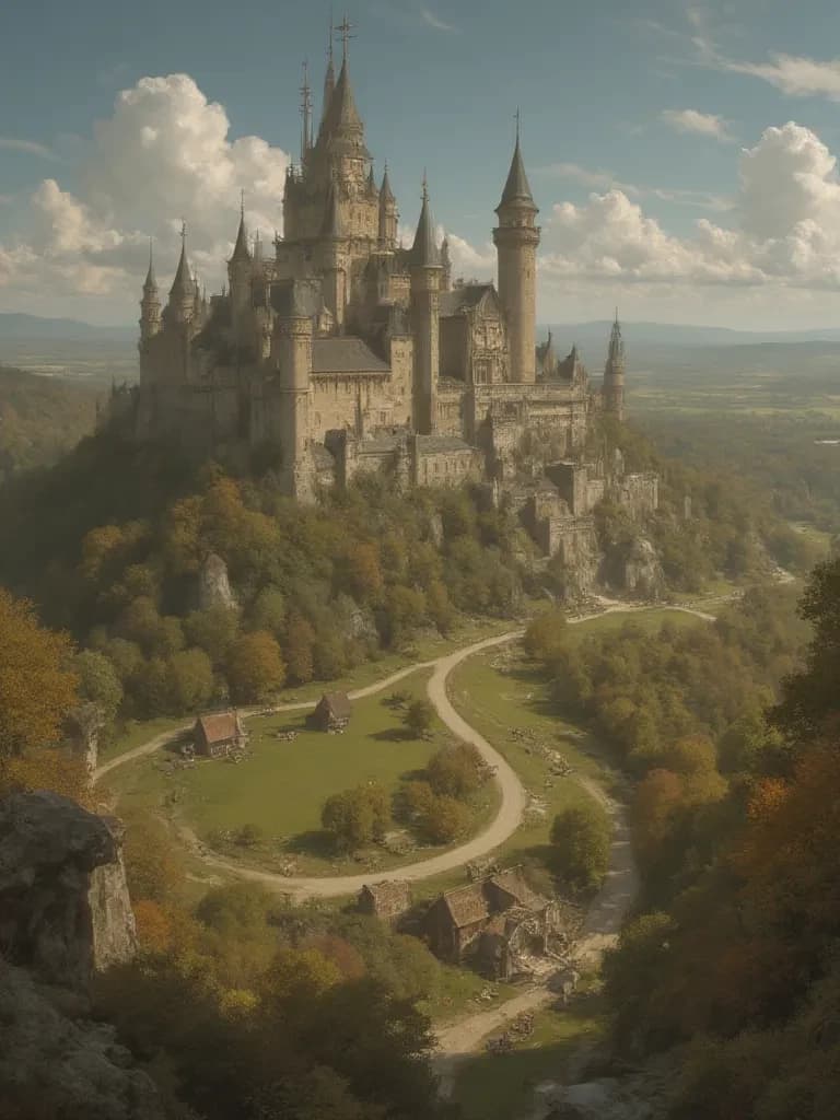 Storyteller's Will: Medieval Free World thumbnail
