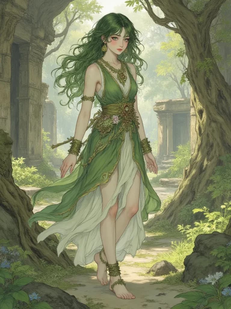 Elara, the Whispering Bloom thumbnail